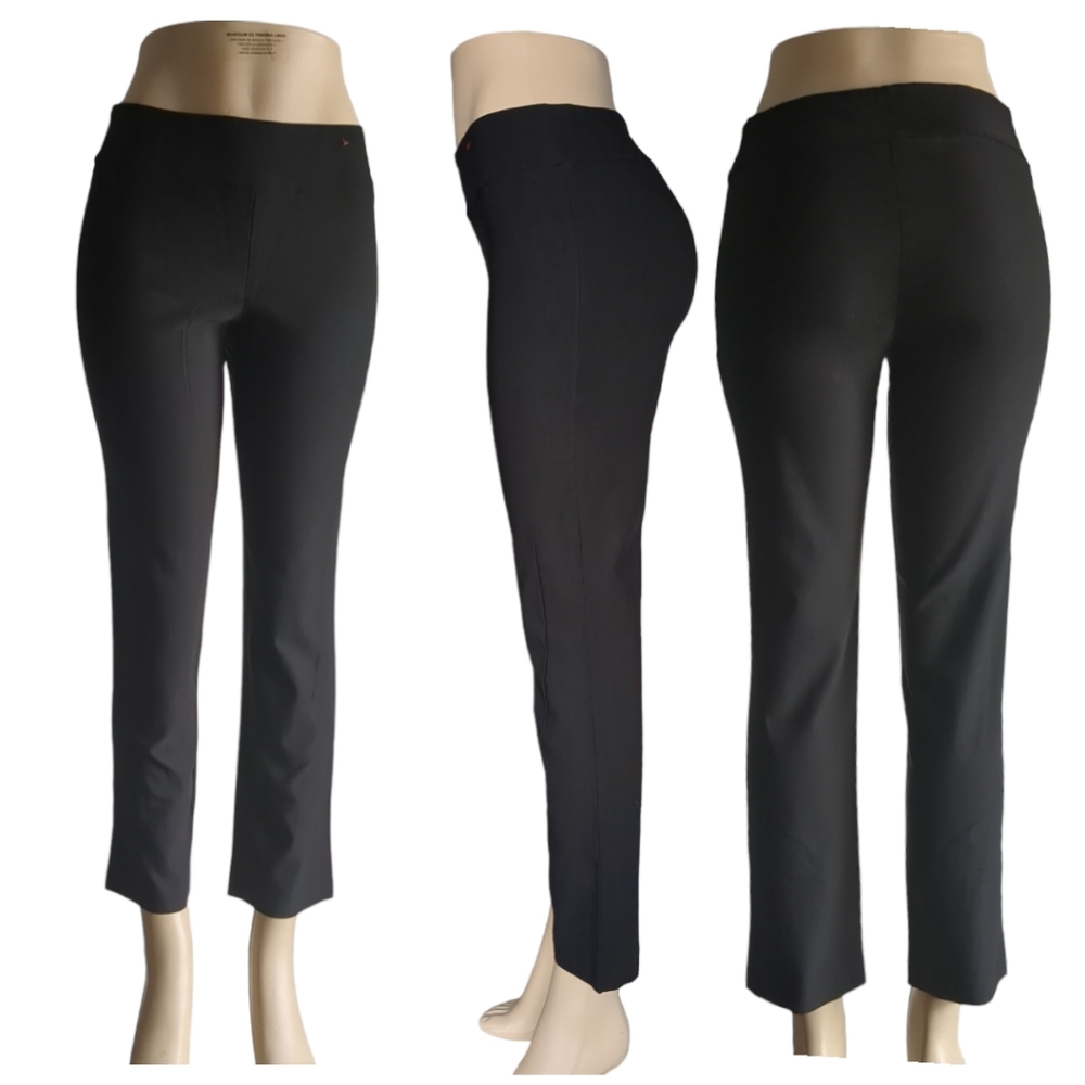 LISETTE  L Black Dress Pants Size  8
